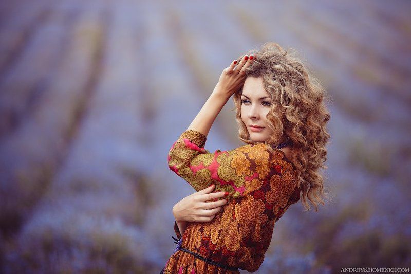 Лавандовое настроение фото превью