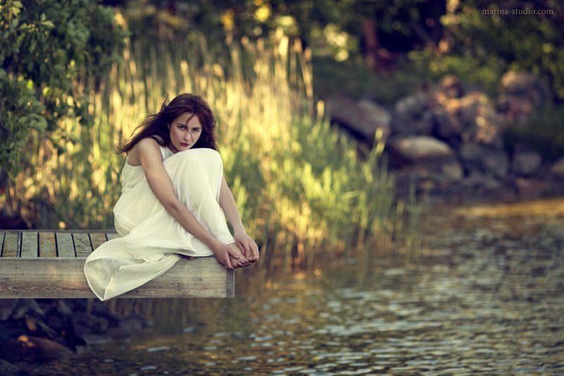 On the river. фото превью