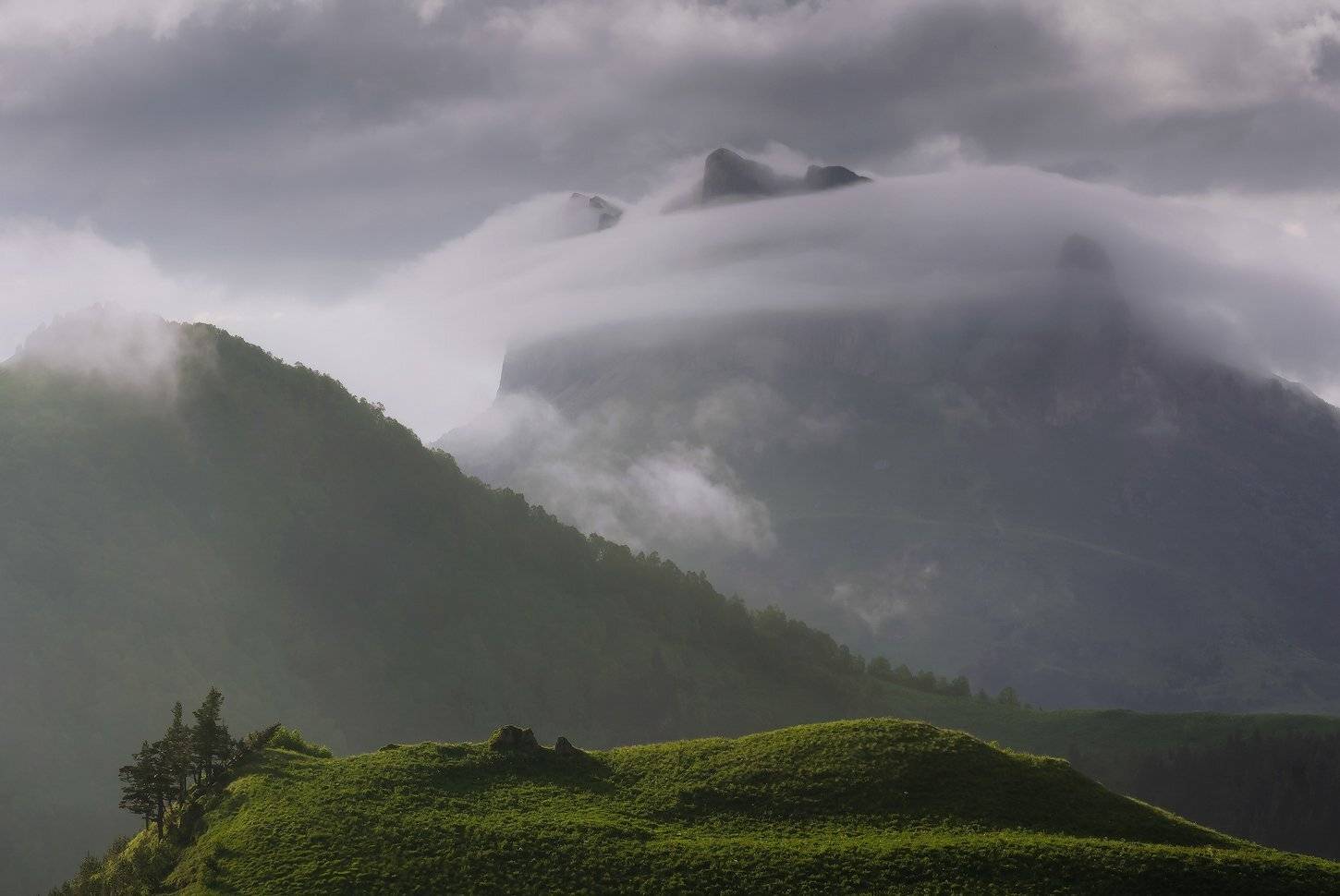 тхач, туман, июнь, ФЁДОР