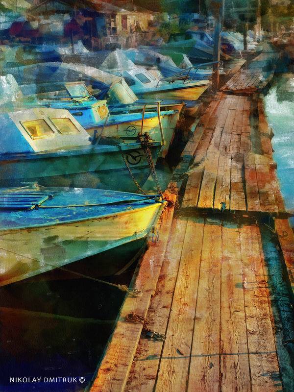 Город, Музыка, николай дмитрук