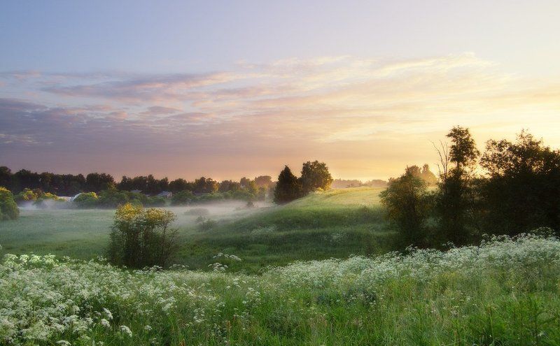 Утро в Талицах фото превью