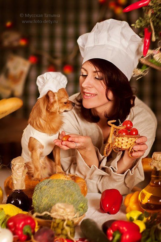 студийная, фотосессия Кухня солнца фото превью