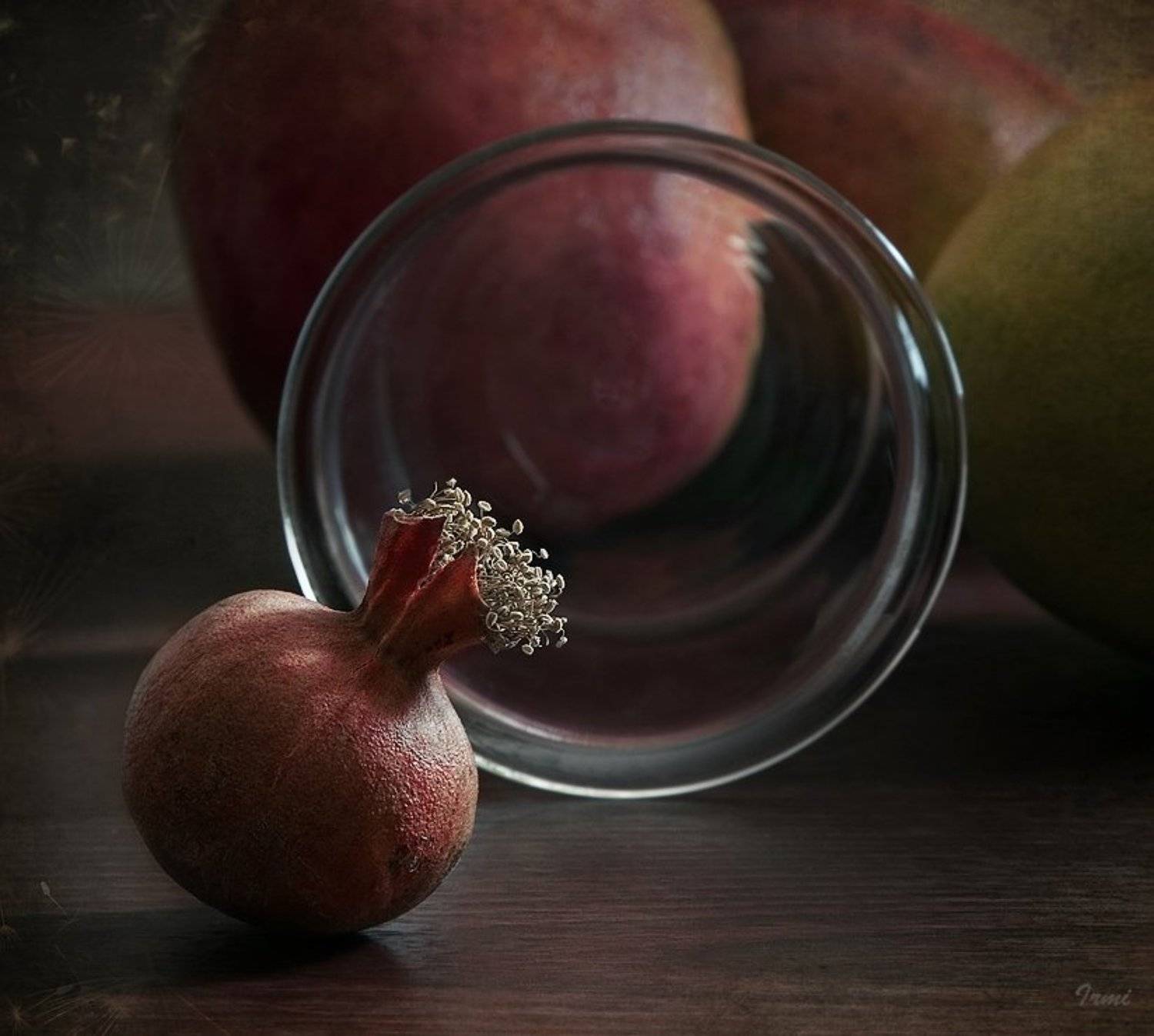 Гранатик стекло фрукты настроени, Юрий Юшваев