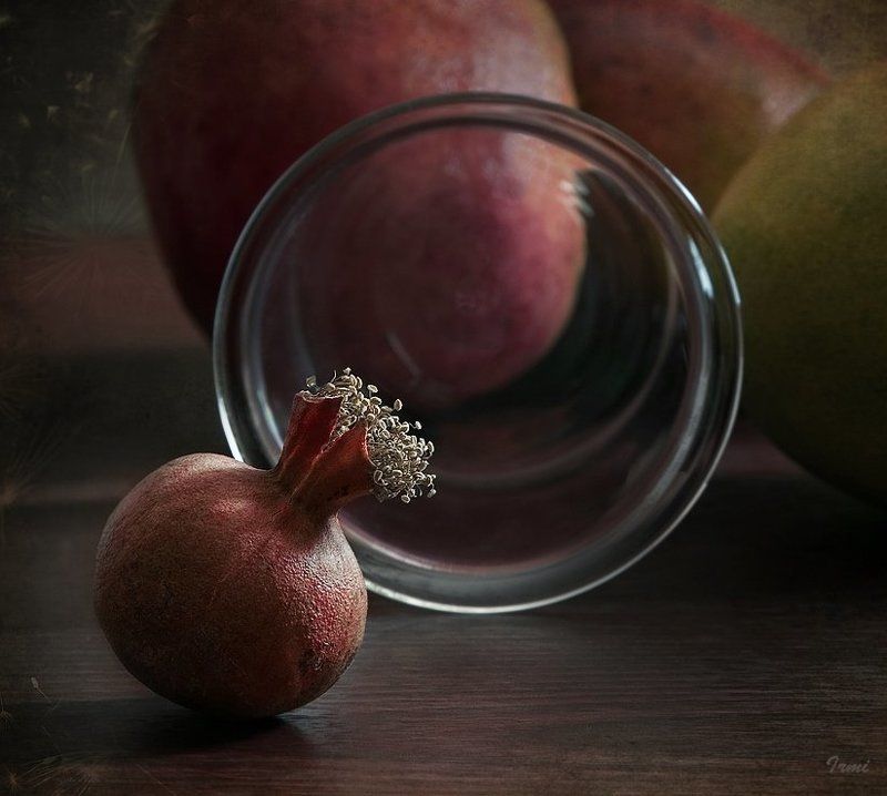 Гранатик стекло фрукты настроени Гранат..ик! фото превью