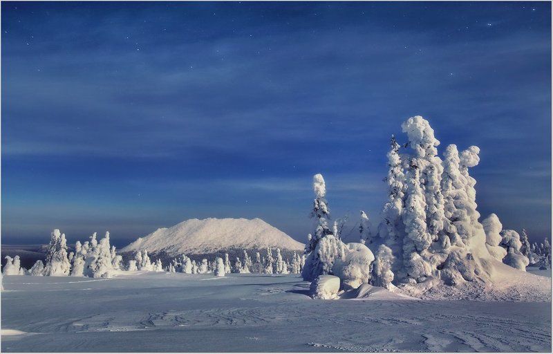 С Манькиной горки на Шудью-Пендыш фото превью