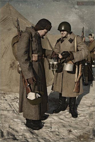 1943. Армейская каша (из серии