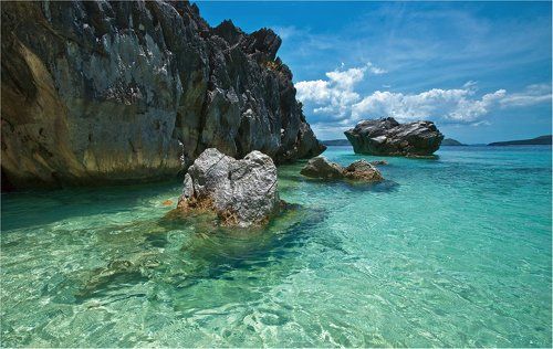 остров черной скалы