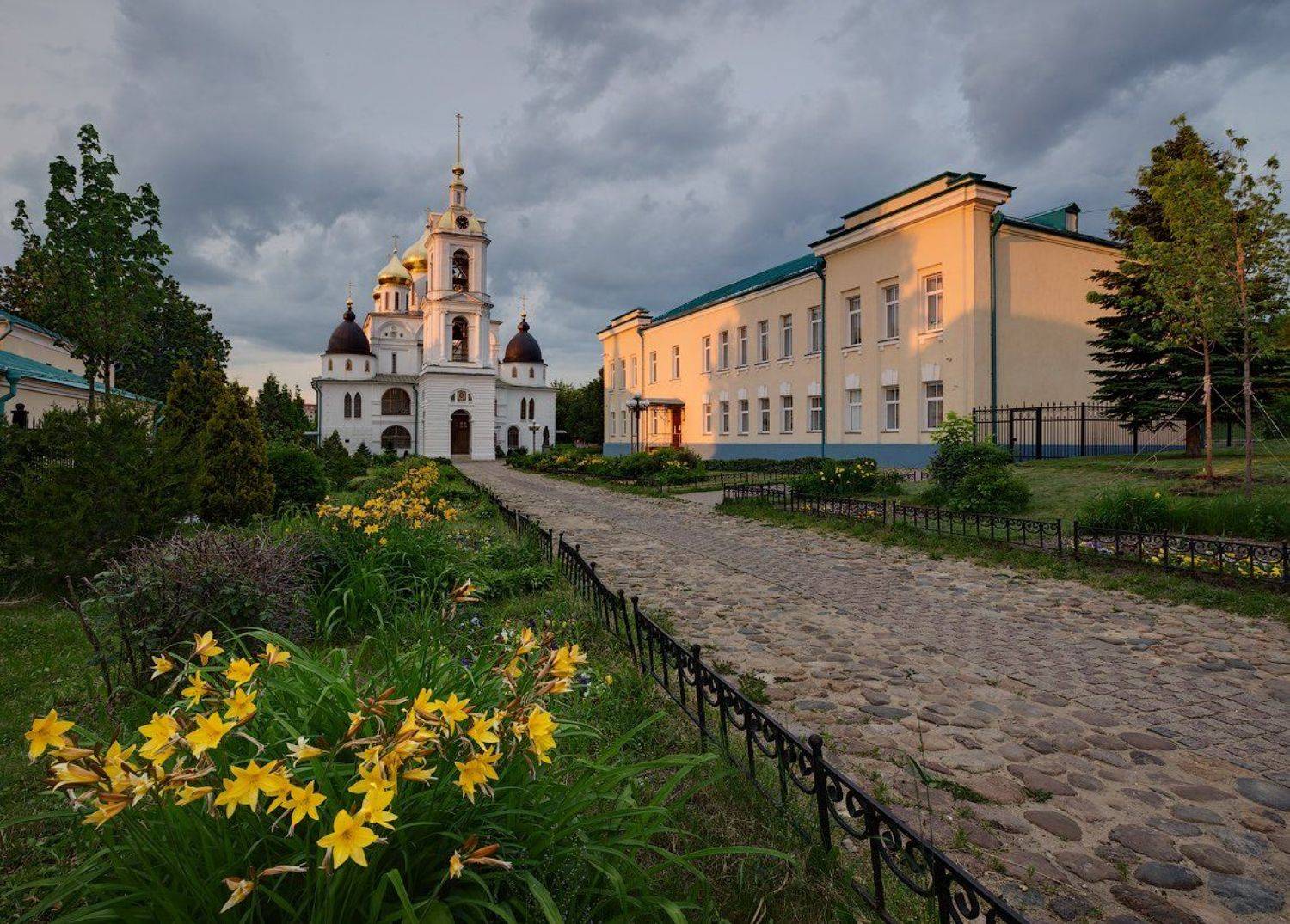 Дмитров, Московская область, Успенский собор, Денис Сорокин
