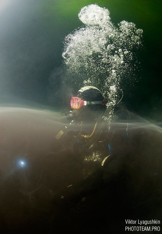 Двойное погружение фото превью