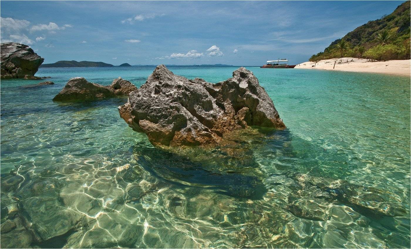 филиппины, остров, индийский океан, залив бусуанга, Сергей Гаспарян