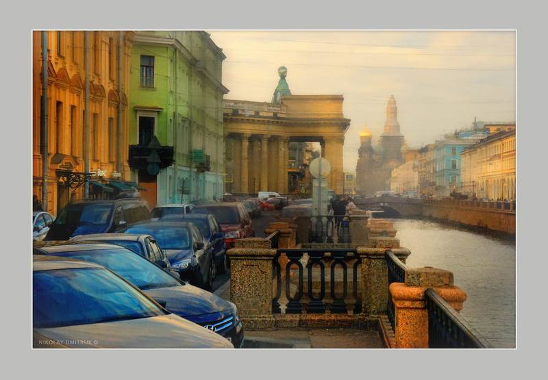 город Грибоедов канал. Санкт-Петербург. фото превью