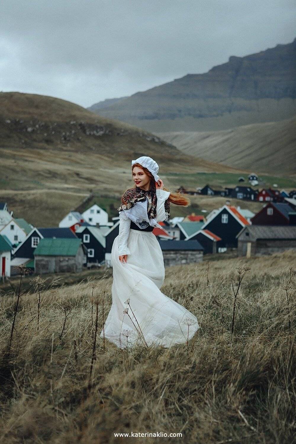 faroe, art, travel, country, life, fine art, island, ocean, woman, portrait, art,, Катерина Клио