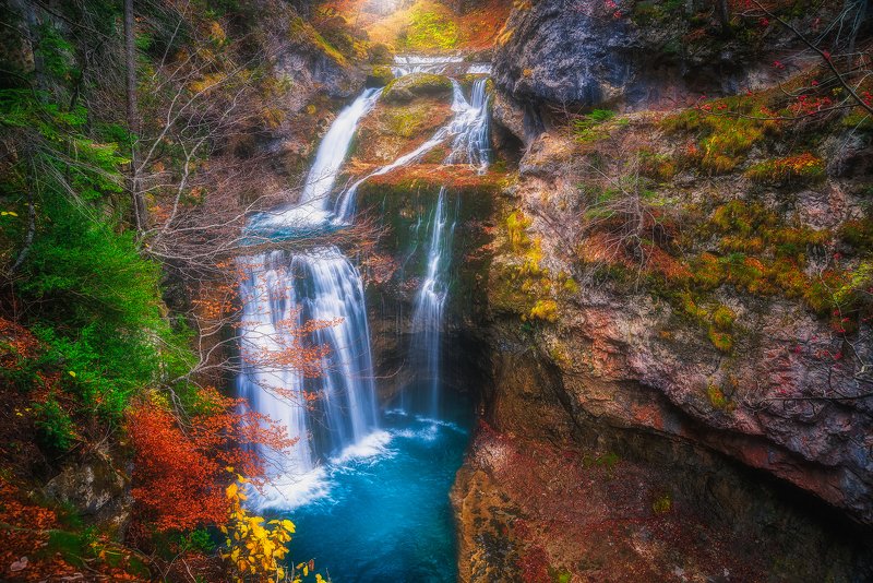 Водопад фото превью