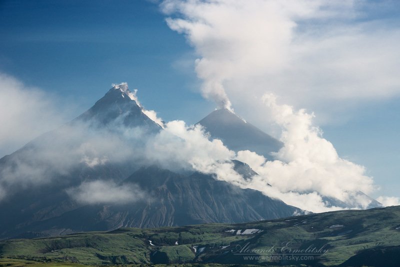 камчатка, kamchatka ~ Три курильщика ~ фото превью