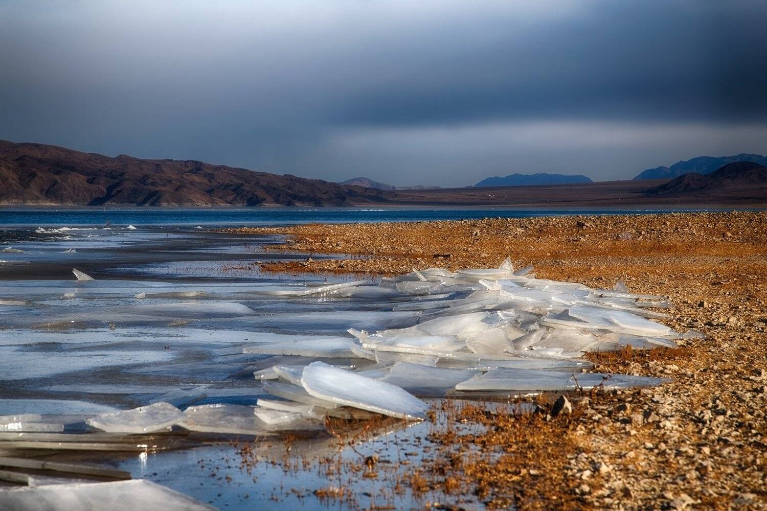 кыргызстан, горы, Элина Магалимова