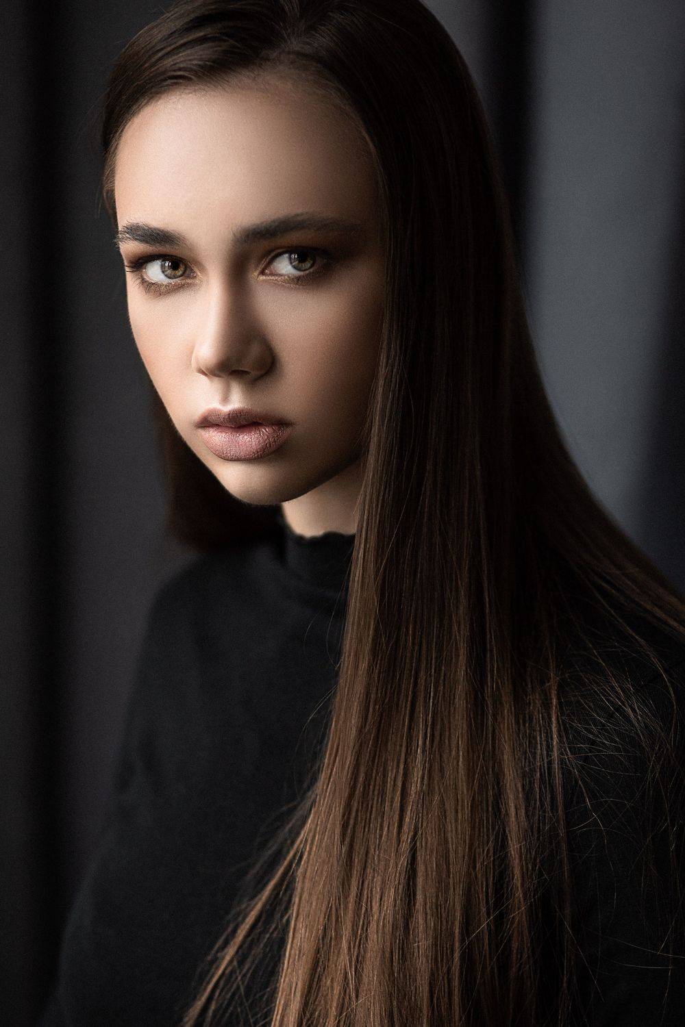 девушка, модель, портрет, фотосессия, студия, макияж, гламур, girl, beauty, perfect, pretty, model, modeling, young, portrait, make-up, творческий портрет, женский портрет, woman, young woman, glamour, Владимир Васильев