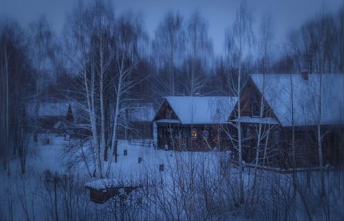 Зимние сумерки