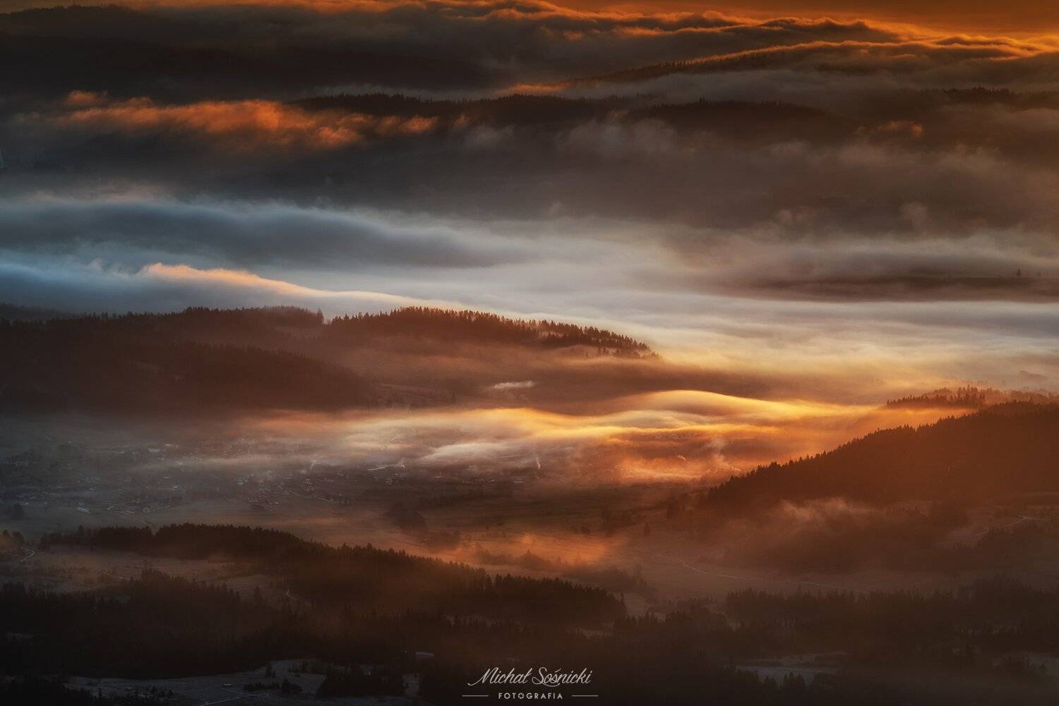 #tree #poland #benro #benq #sky #fire #best #nature #road #highway #layers, Michał Sośnicki