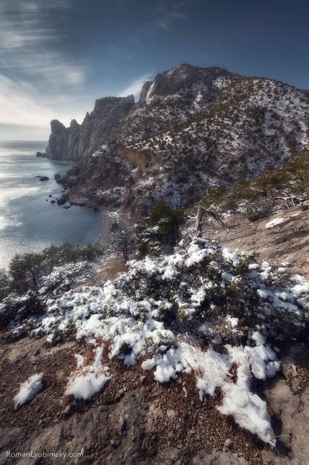 крым, фототур, крым, зима, новый свет, пейзаж, россия, Роман Любимский