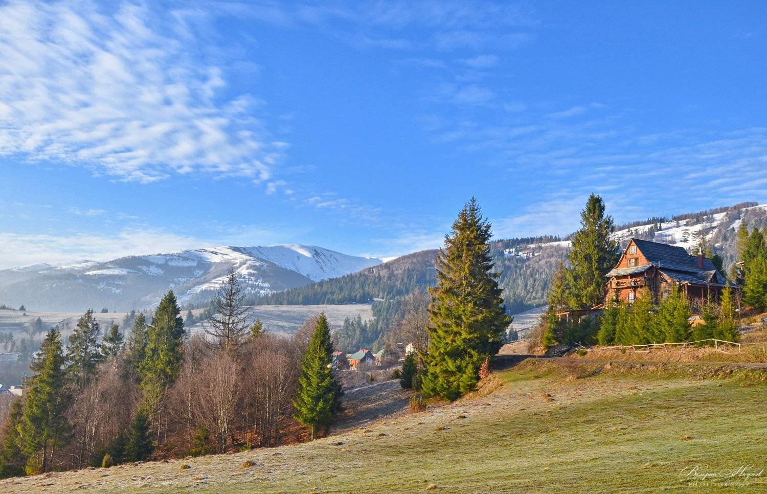 карпаты, боржава, горы, снег, Валерий Наумов