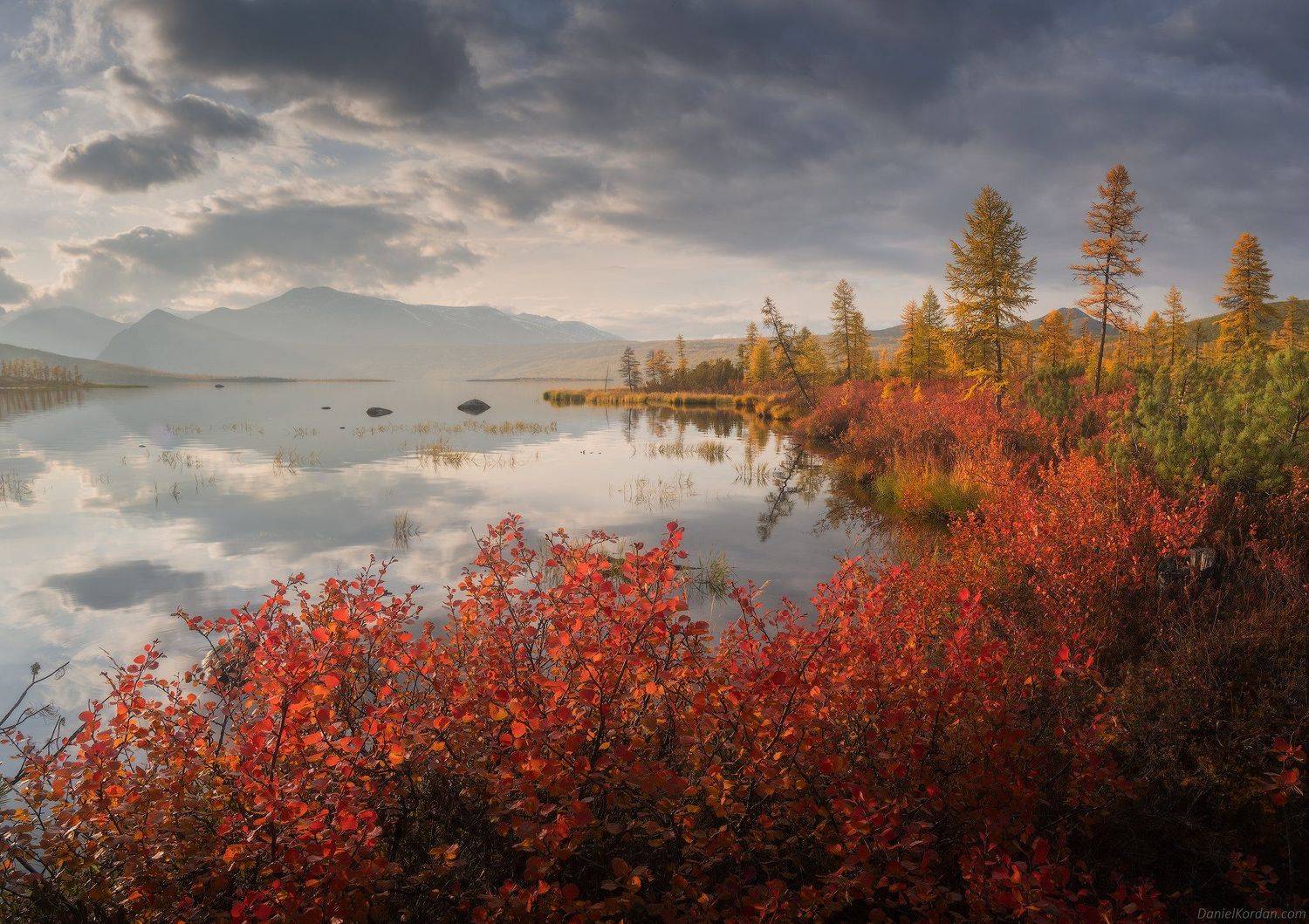 Колыма, озеро Джека Лондона, Даниил Коржонов