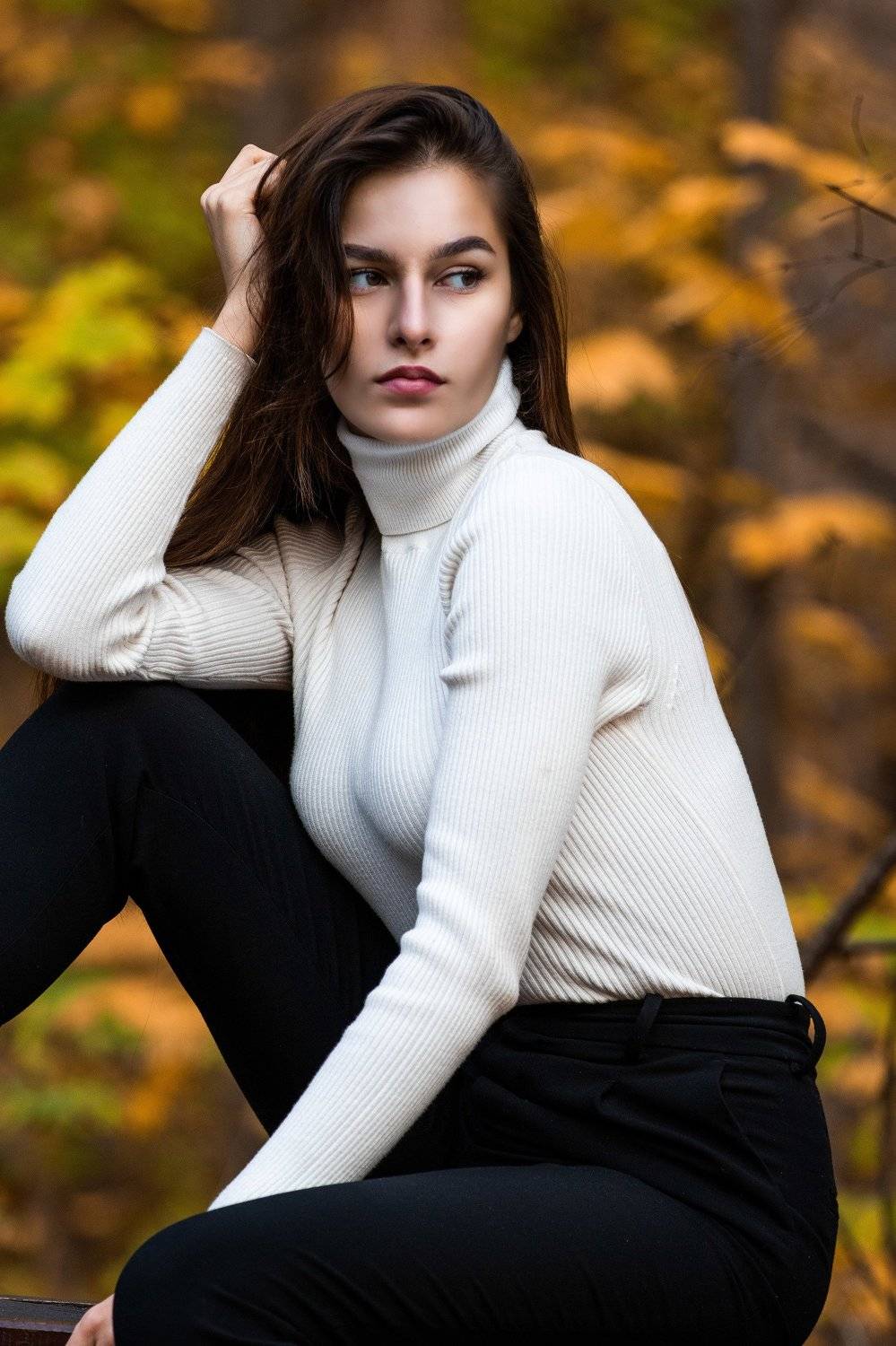 девушка, красивая, портрет,, Дмитрий Александров