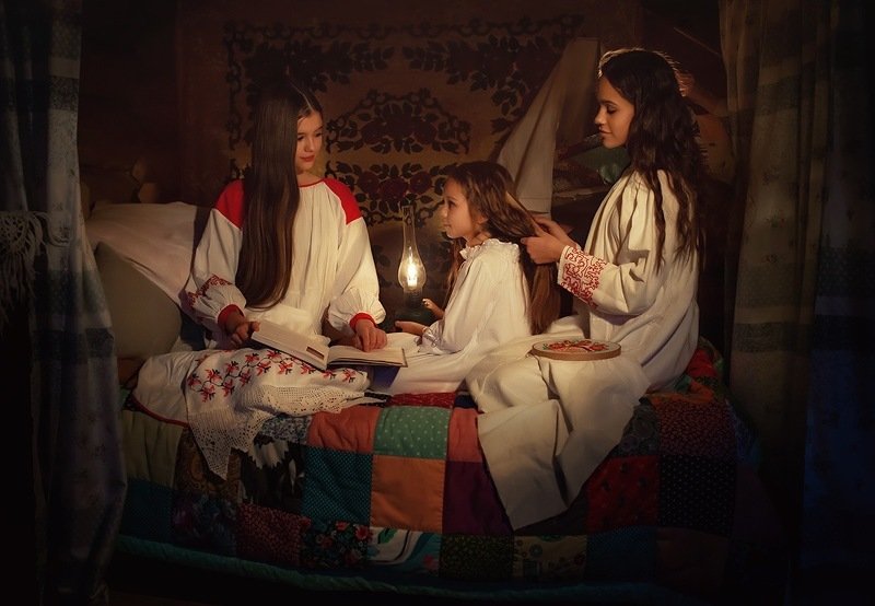 Три девицы ... фото превью