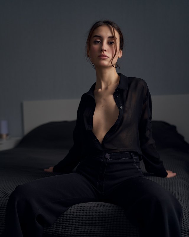 girl, saint-petersburg, beautiful, beauty, nice, face, at home, natural light, photographer, transparent,  Irina фото превью