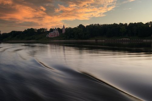 On the Volga river