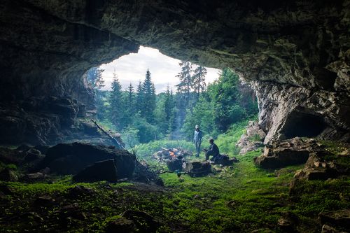 В пещере Тайн