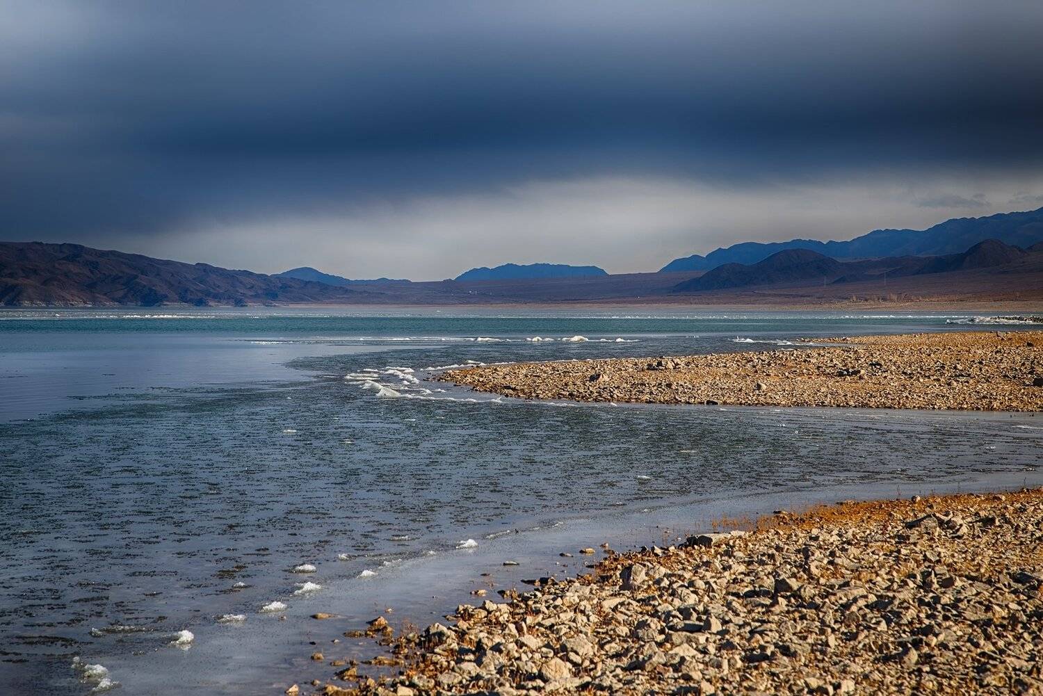 кыргызстан, горы, Элина Магалимова