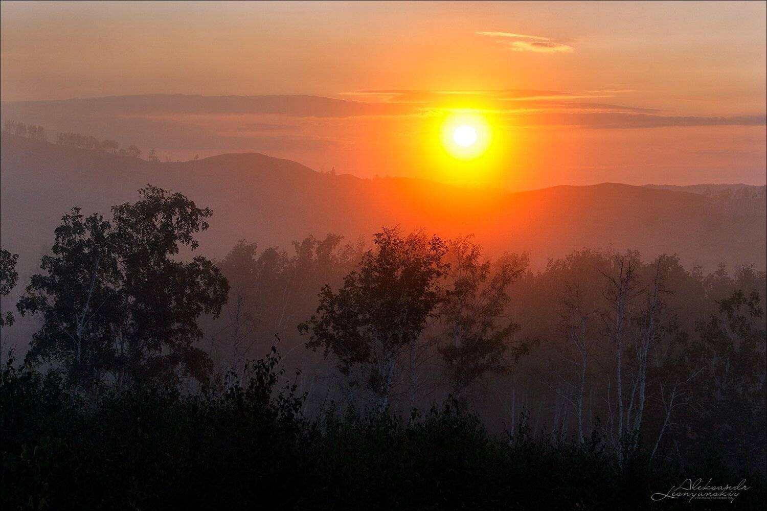 забайкальский край, Александр Леснянский