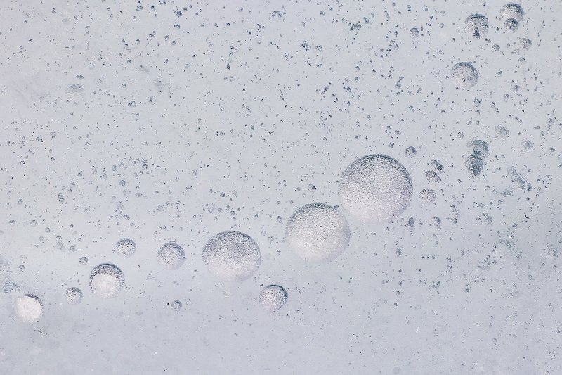 пузыри, Фототур, Байкал, зима, лед, малое море, озеро, рассвет Ожерелье фото превью