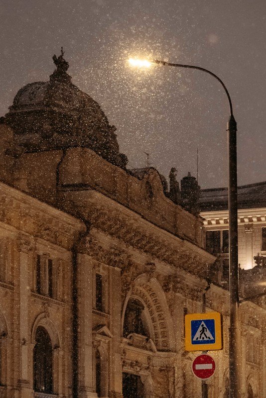 Ноябрьский снег... фото превью