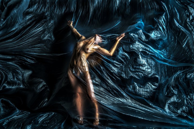 артфотография, концептуальная фотография Плотность пространства фото превью