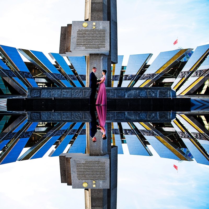 свадьба, молодожены, жених, невеста, помолейко, wedding, wed, newlywed, just married, bride, groom, professionalphotography, свадебный фотограф, помолейко павел, pomoleyko pavel Отражение фото превью