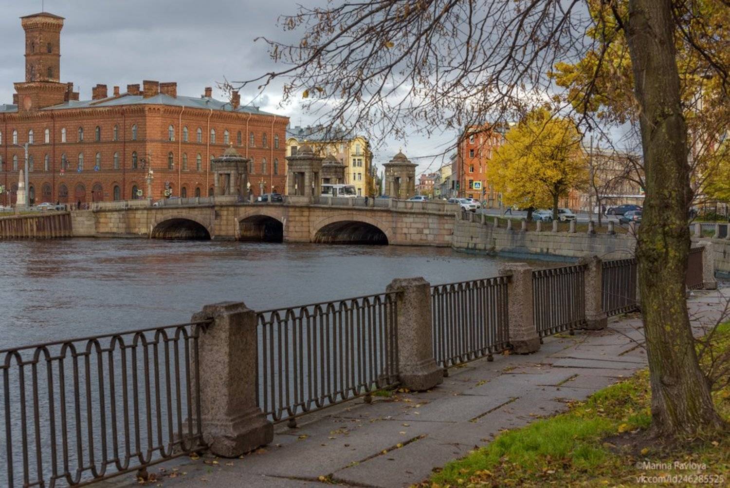 город, петербург, река фонтанка, старо-калинкин мост, архитектура, осенний петербург, городской пейзаж, nikon, Марина Павлова