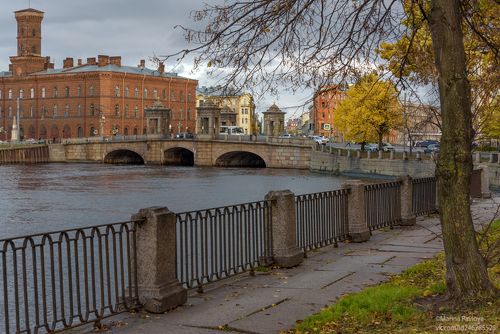 Осенний колорит Петербурга...