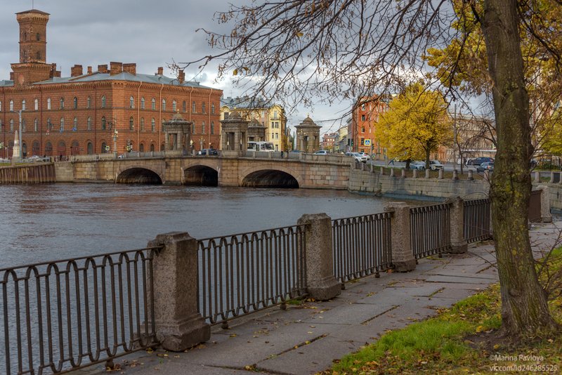 Осенний колорит Петербурга... фото превью