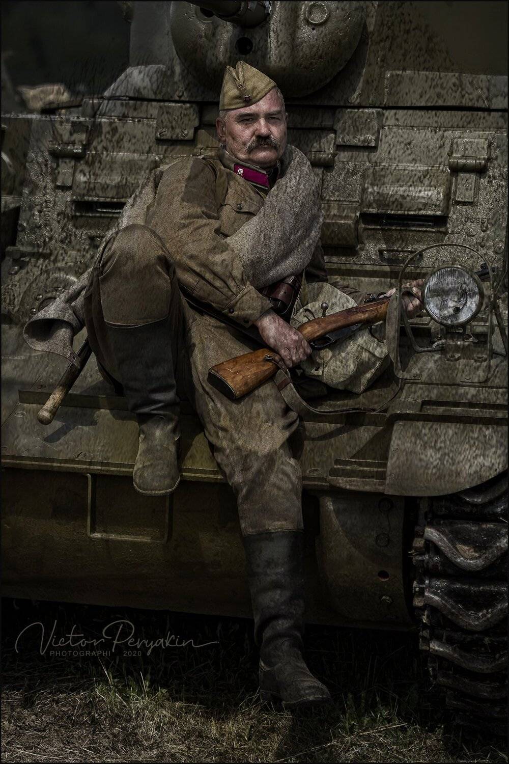 , Виктор Перякин