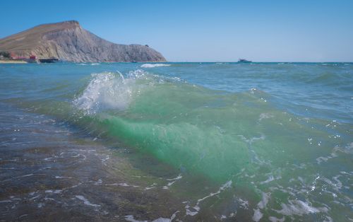 Июль на море