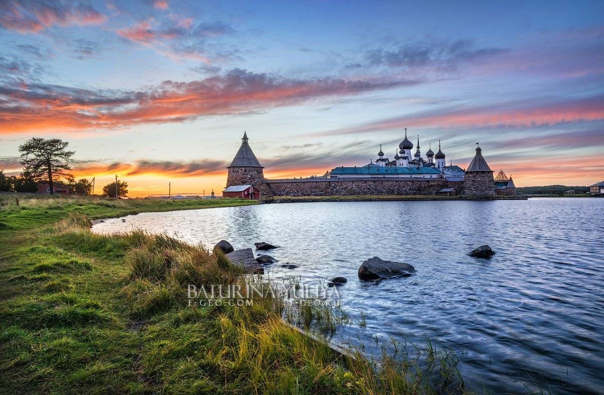 соловки, соловецкие острова, Юлия Батурина