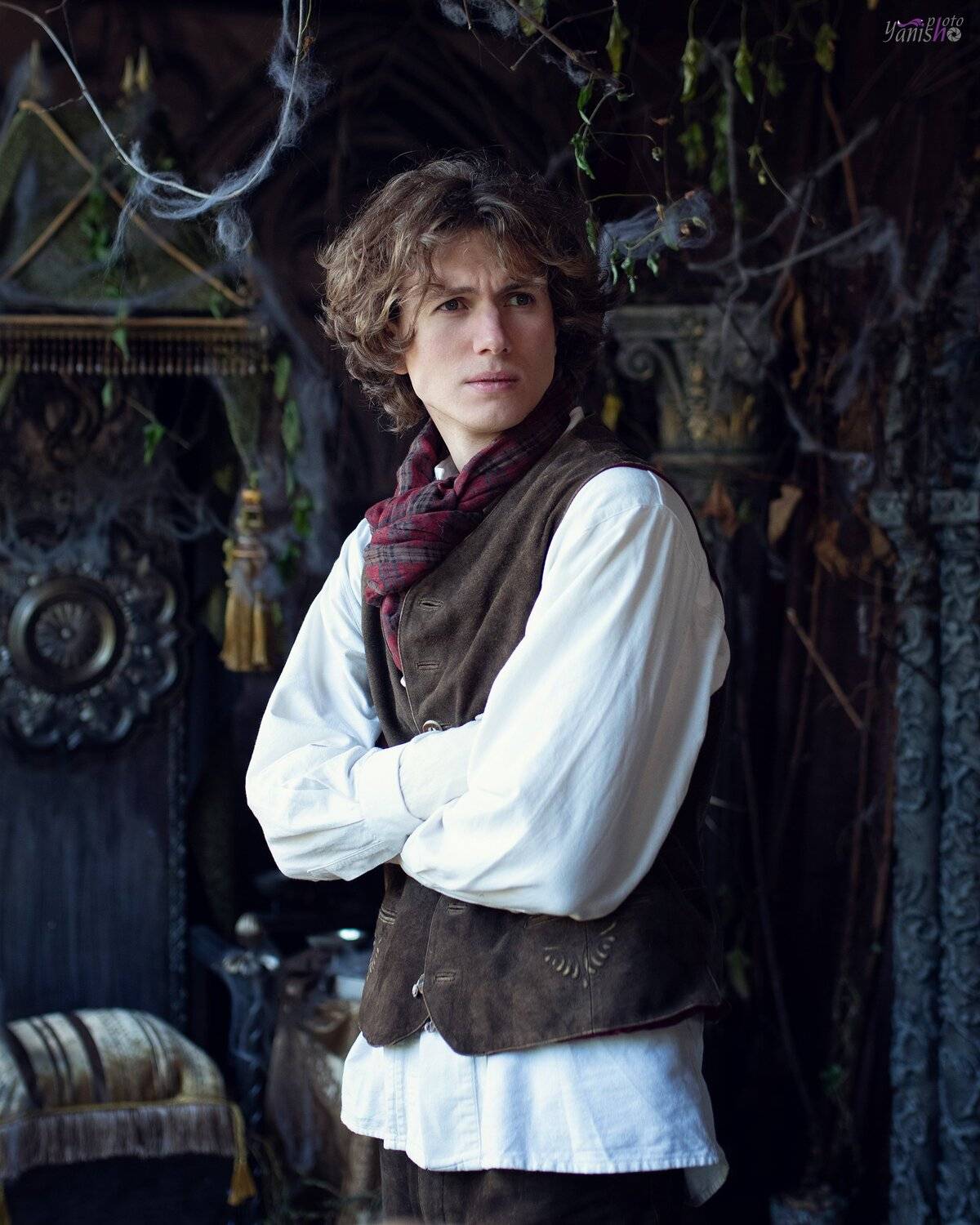 портрет, сказка, арт, Братья Гримм, мужской портрет, юноша,, Янина Ермакова