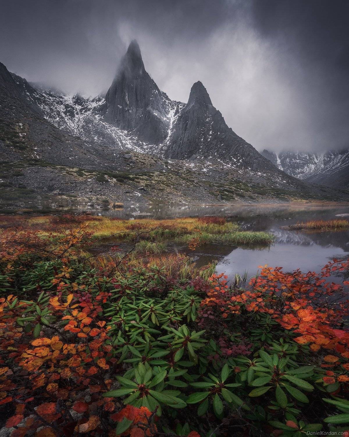 Колыма, озеро Джека Лондона, Даниил Коржонов