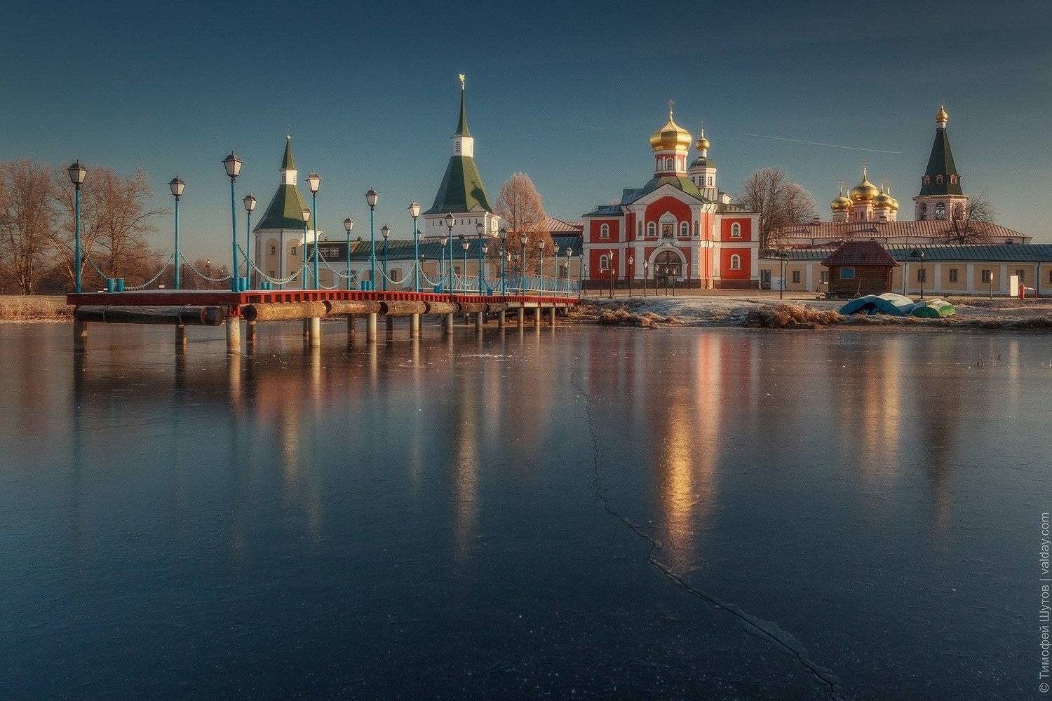 иверский монастырь, валдай, Тимофей Шутов