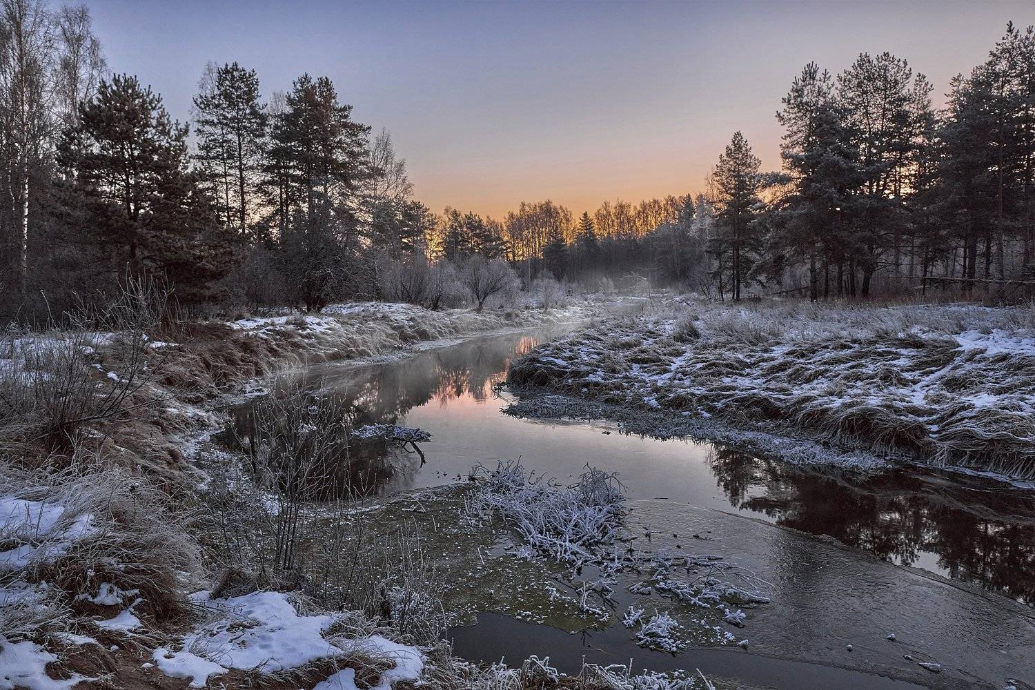речка нерская, Евгений Гаганов