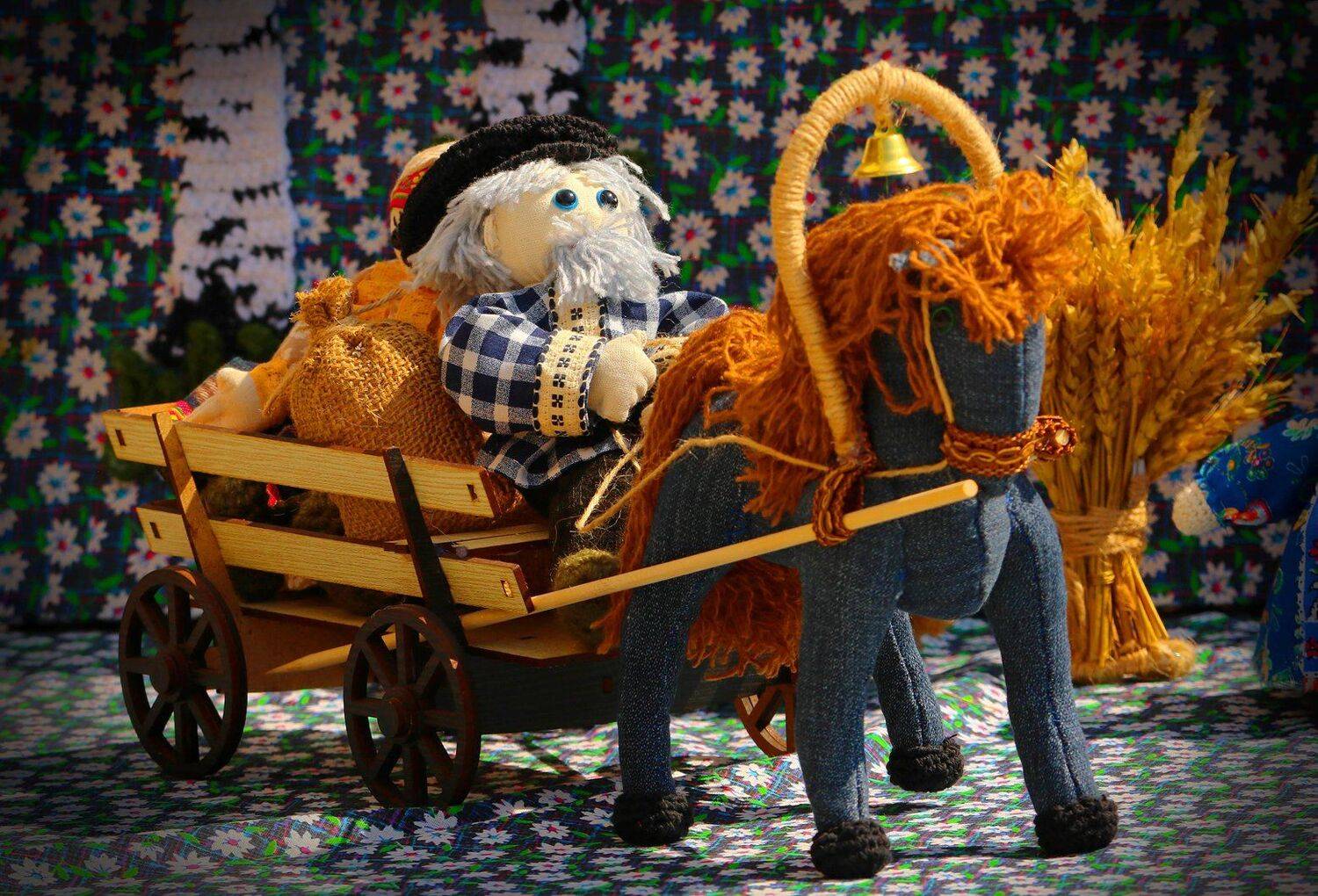 народное творчество,игрушка,кукла,, Marat Magov