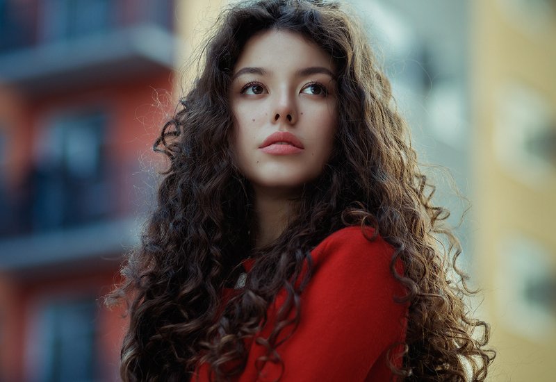 портрет, девушка, уличный портрет, съемка на улице, женский портрет, творческая съемка || \