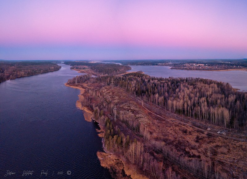 Декабрьский рассвет. фото превью