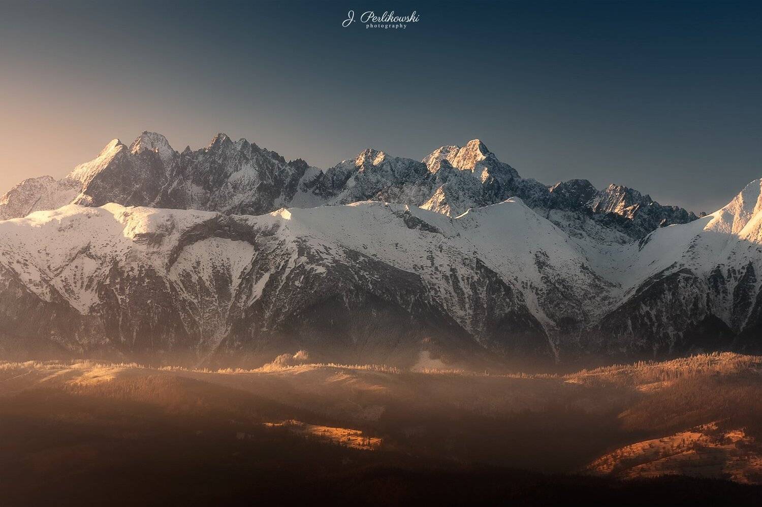 mountains, sunrise, snow, cold, freez, landscape, mountainscape, morning,, Jakub Perlikowski